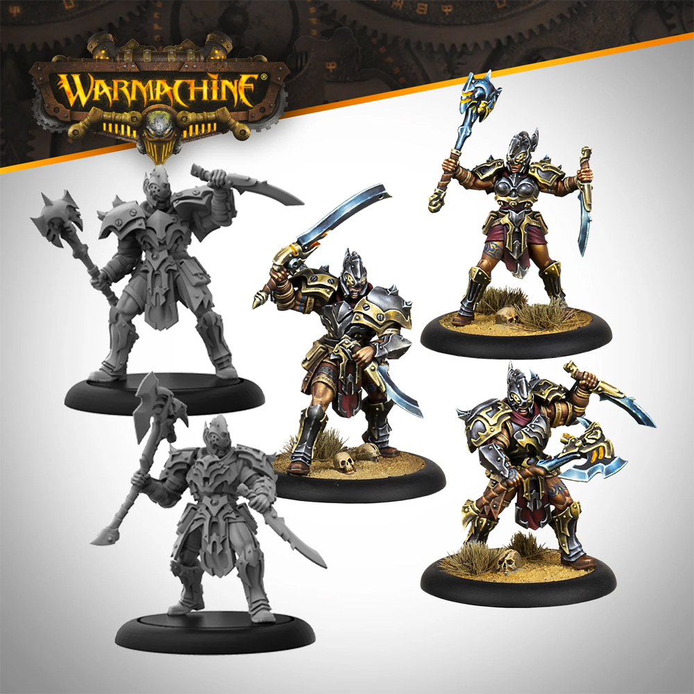 Warmachine: Orgoth Sea Raiders Core Expansion