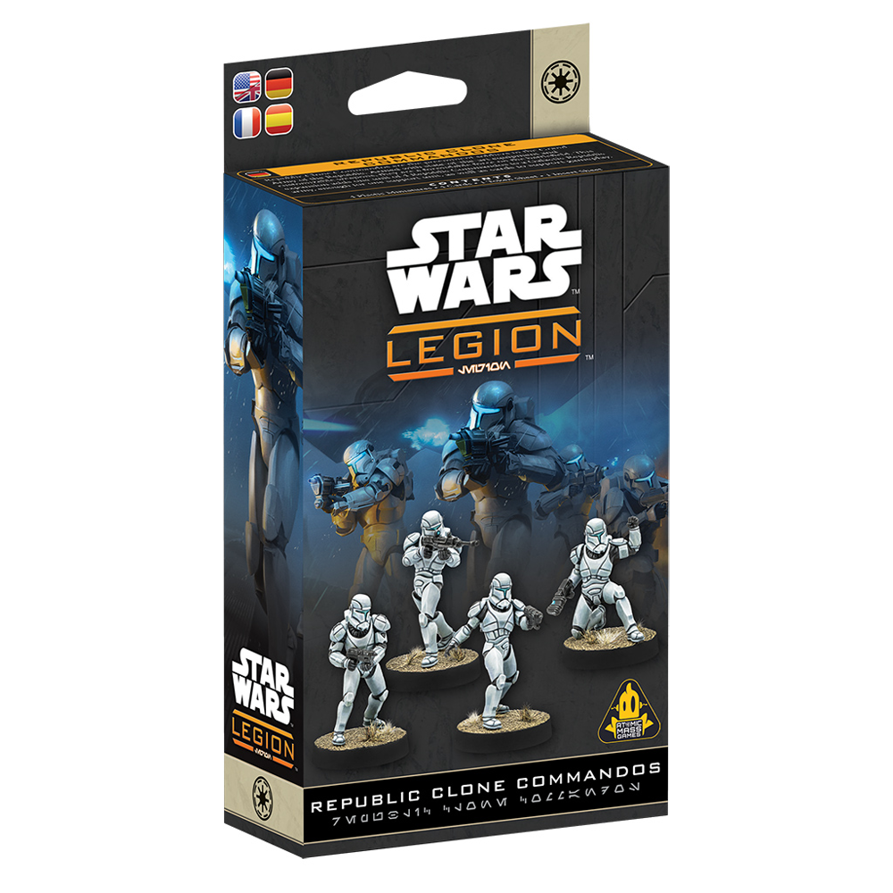Star Wars: Legion - Republic Clone Commandos (Multilingual)