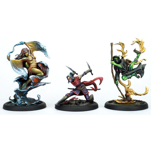 Malifaux 3E: Bayou/Ten Thunders - Trade Secrets
