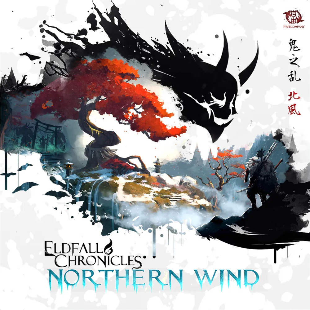 Eldfall Chronicles: Northern Wind - Core Box (New Arrival)