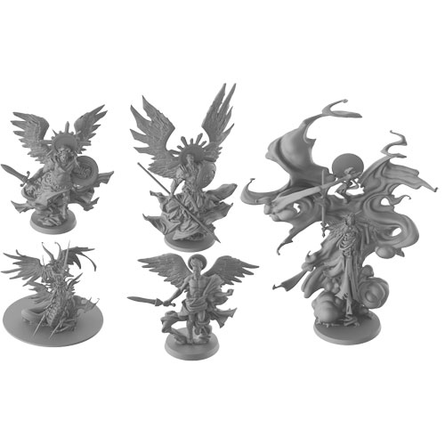 Massive Darkness 2: Heavenfall Campaign Mode Expansion