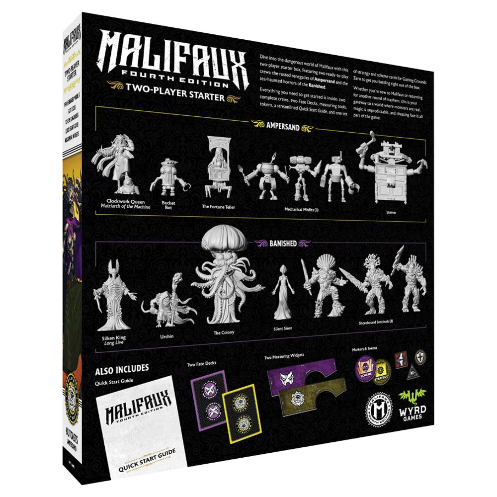 Malifaux 4E: Two-Player Starter (Preorder)