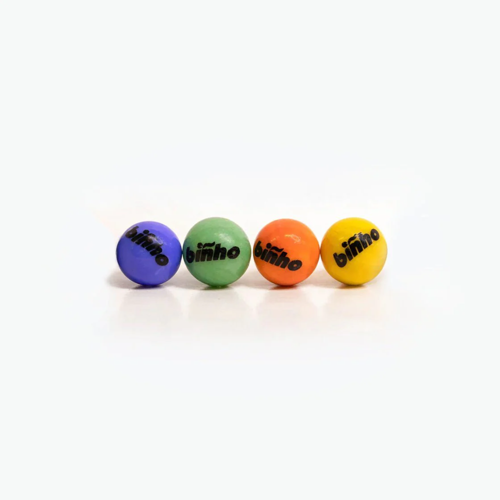 Binho Board Official Balls: Variety Pack (4)