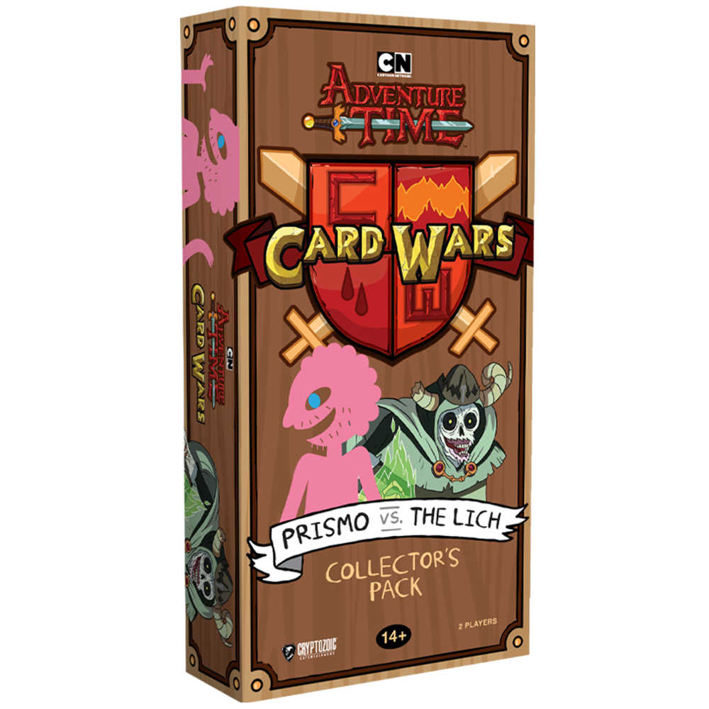 Adventure Time Card Wars: Prismo vs. The Lich Collector's Pack