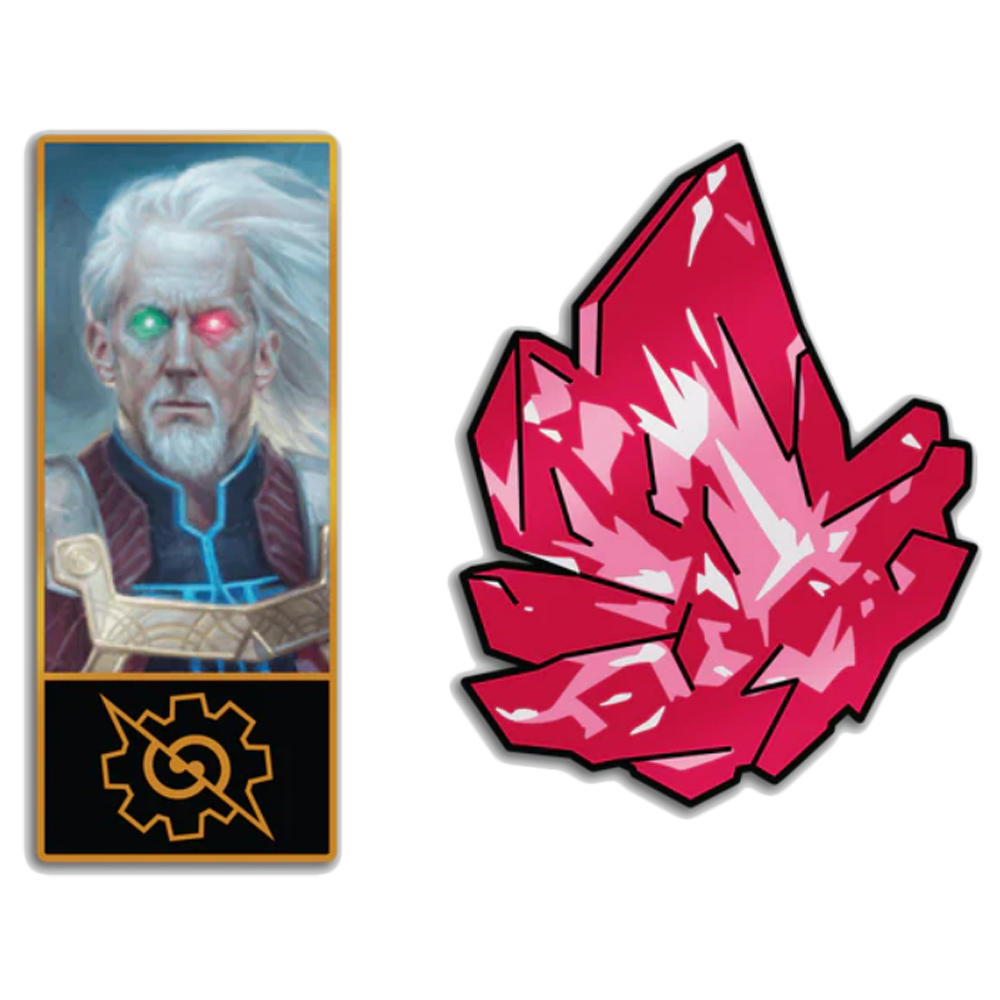 MtG Augmented Realty Pin: Urza & Mightstone (Last Chance)