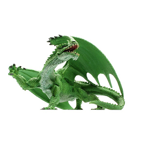 Legends of Golarion #55 Gargantuan Green Dragon (LE) (Out of Box) (VR)