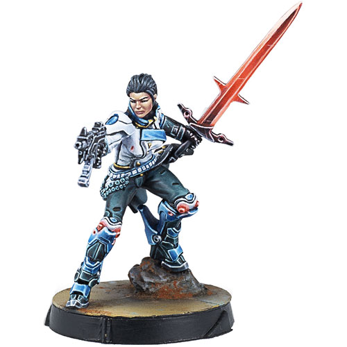 Infinity CodeOne: O-12/PanOceania - Shona Carano, Aristeia! Swordmaster