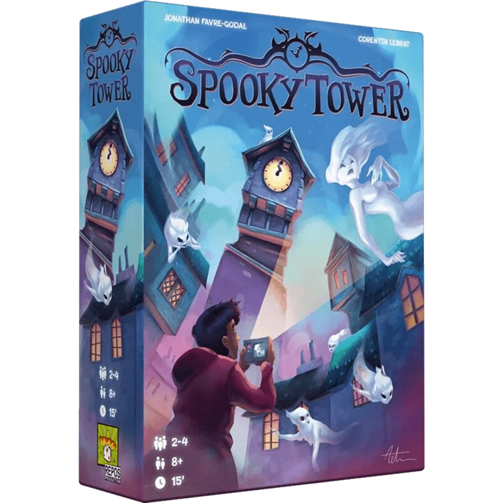 Spooky Tower (Preorder)
