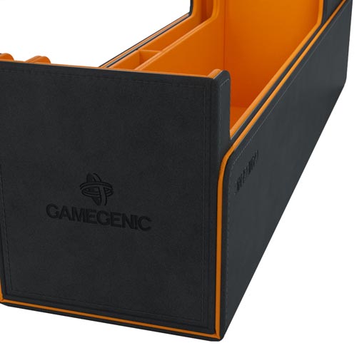 Cards' Lair 400+ Convertible: Black/Orange
