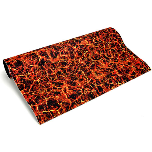 Warlock Tiles: Game Mat - Magma Chamber