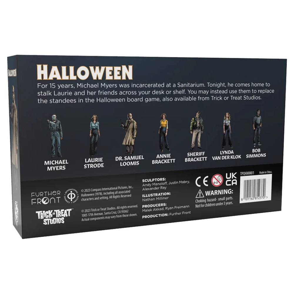 Halloween: A Hidden Movement Game - Miniatures