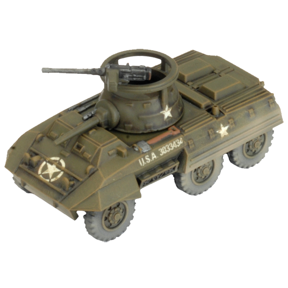 Flames of War WW2: American - 2nd Armored Division Army Deal