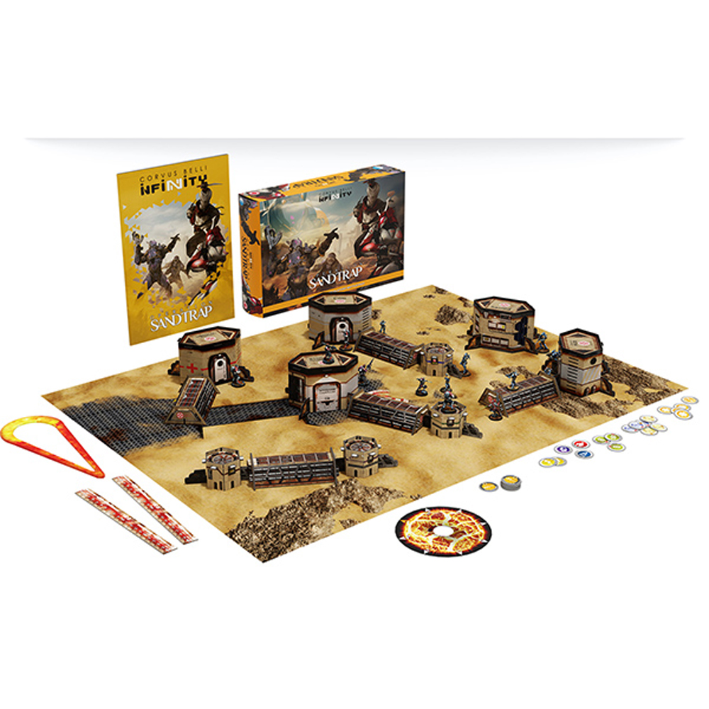 Infinity: Two-Player Intro Battle Pack - Operation Sandtrap