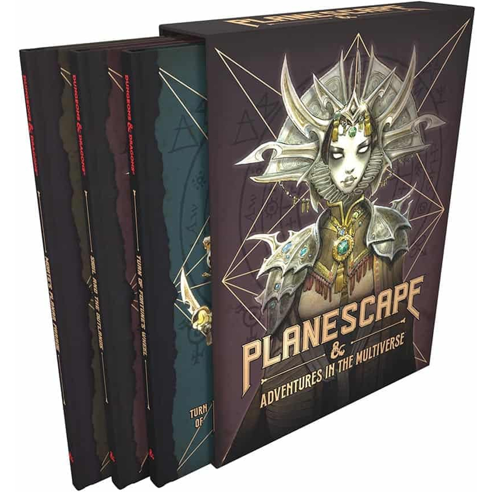 D&D 5E RPG: Planescape - Adventures in the Multiverse (Alt Art Cover)