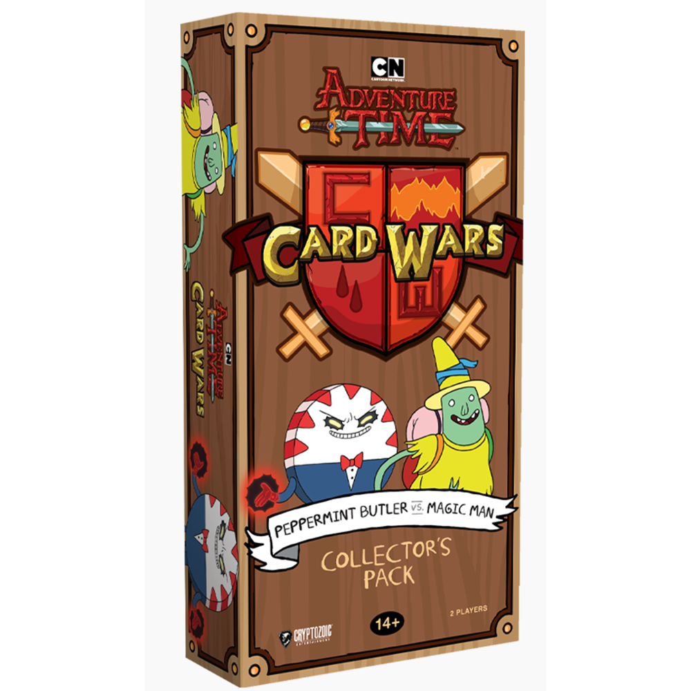 Adventure Time Card Wars: Peppermint Butler vs. Magic Man Collector's Pack
