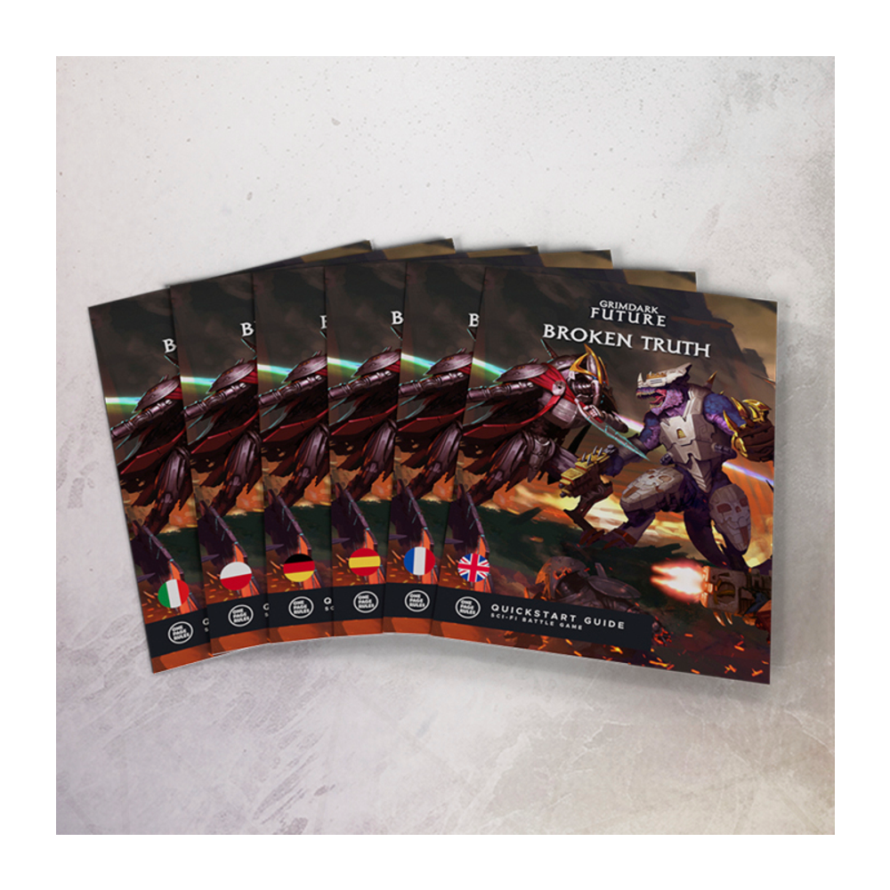 Grimdark Future: 2-Player Starter Set (New Arrival)