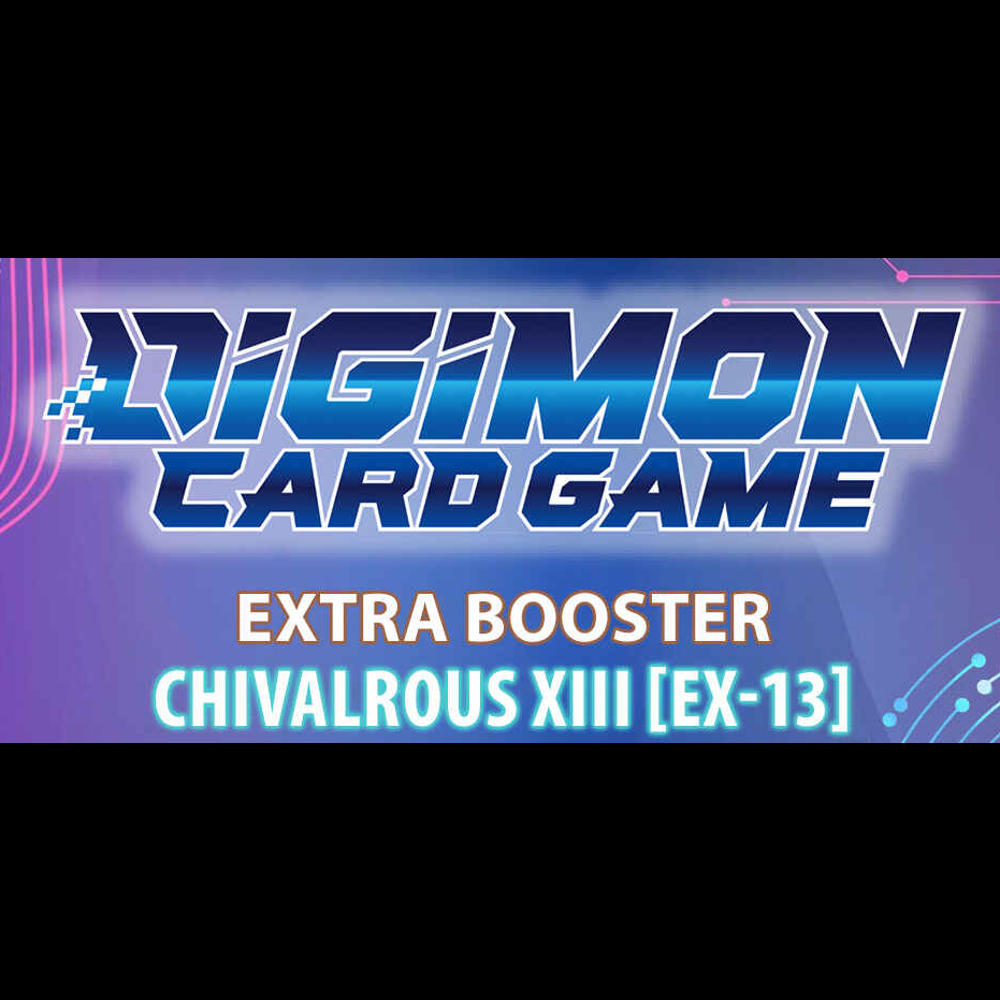 Digimon Card Game: Extra Booster: Chivalrous XIII [EX13] - Booster Box (24) (Preorder)