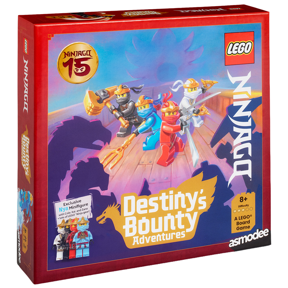 LEGO Ninjago: Destiny's Bounty Adventures (New Arrival)