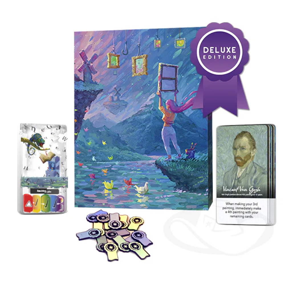 Canvas: Finishing Touches (Deluxe Edition) (New Arrival)