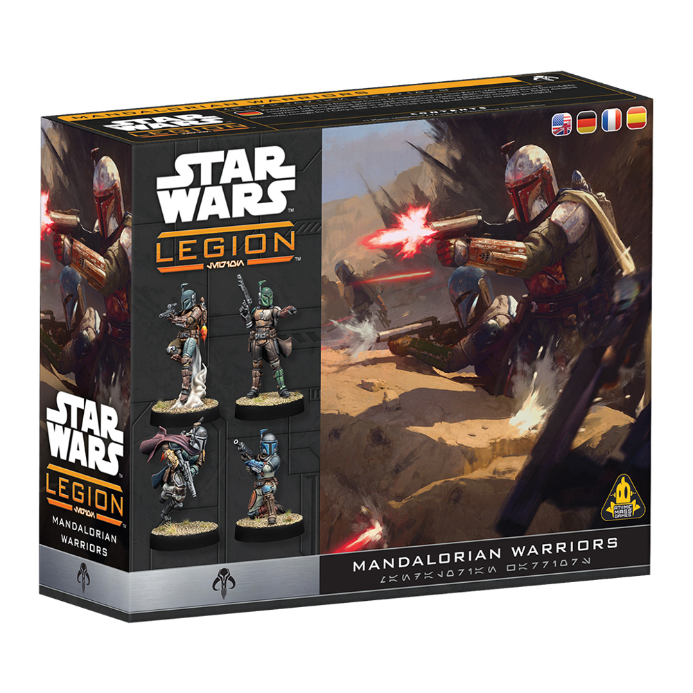 Star Wars: Legion - Mandalorian Warriors (New Arrival)