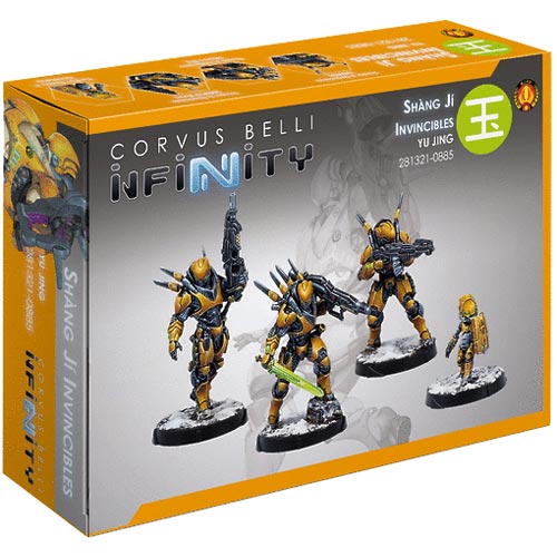 Infinity: Yu Jing - Shang Ji Invincibles