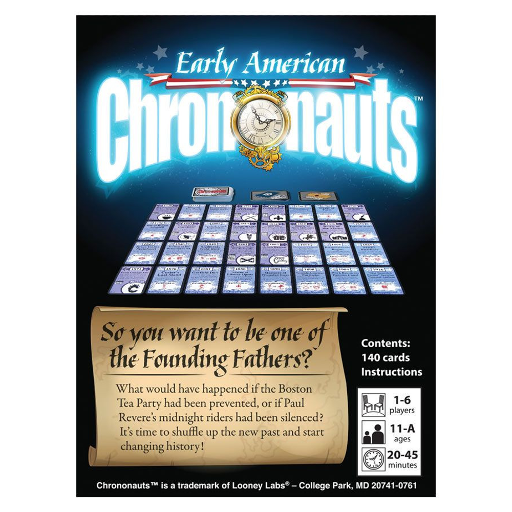 Early American Chrononauts