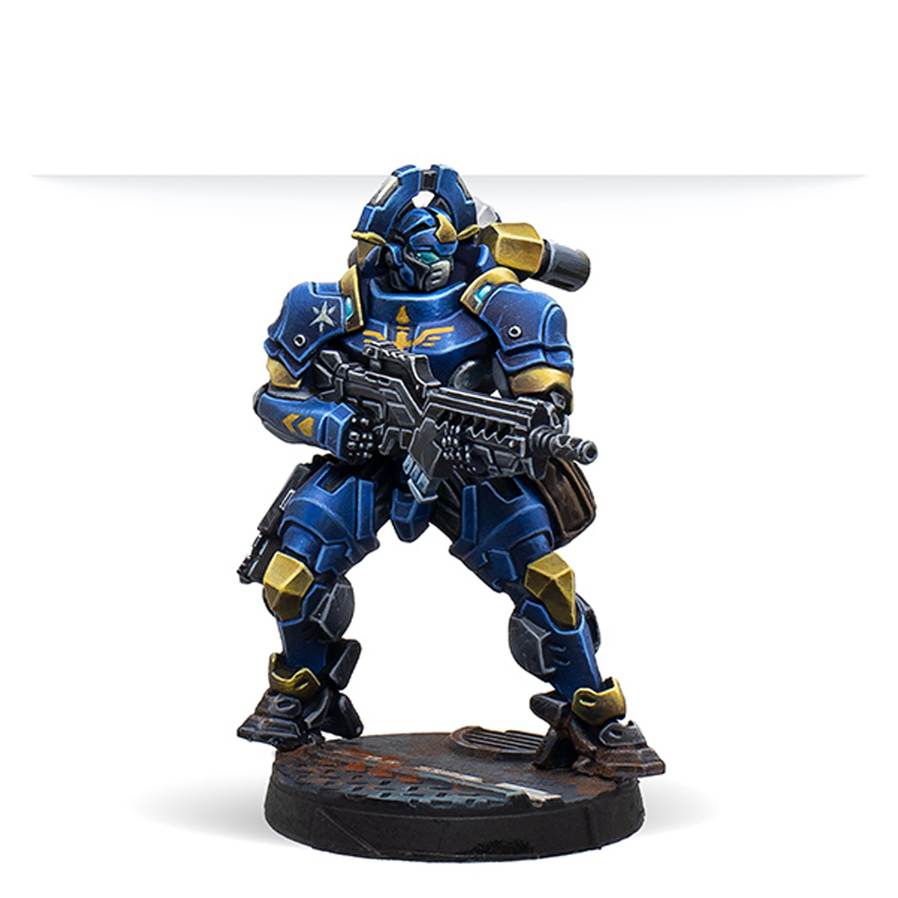 Infinity: O-12 - Torchlight Brigade Action Pack