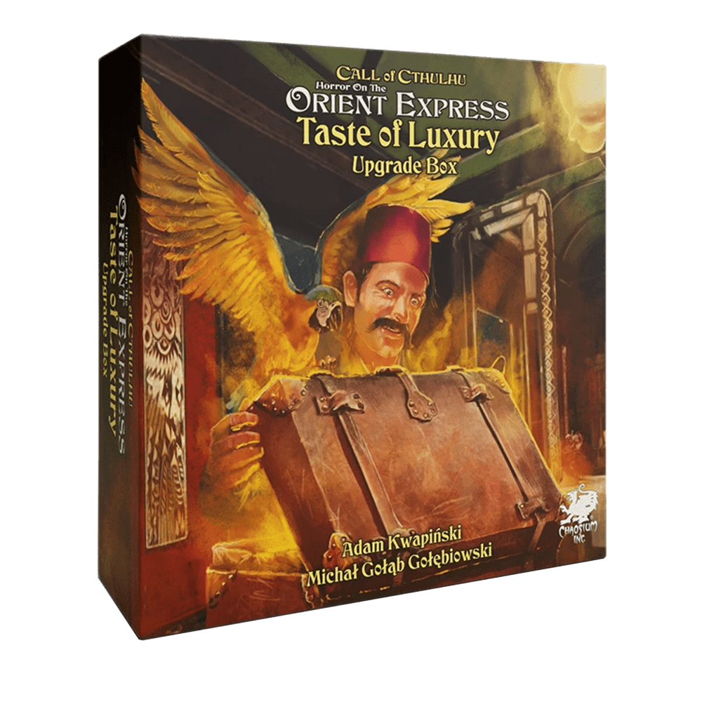 Horror on the Orient Express: The Board Game - Taste of Luxury Upgrade Box (Preorder)