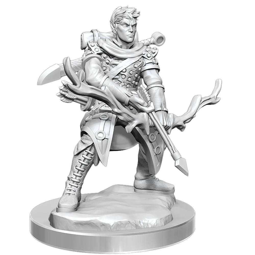 D&D Frameworks: W2 Male Half-Elf Ranger