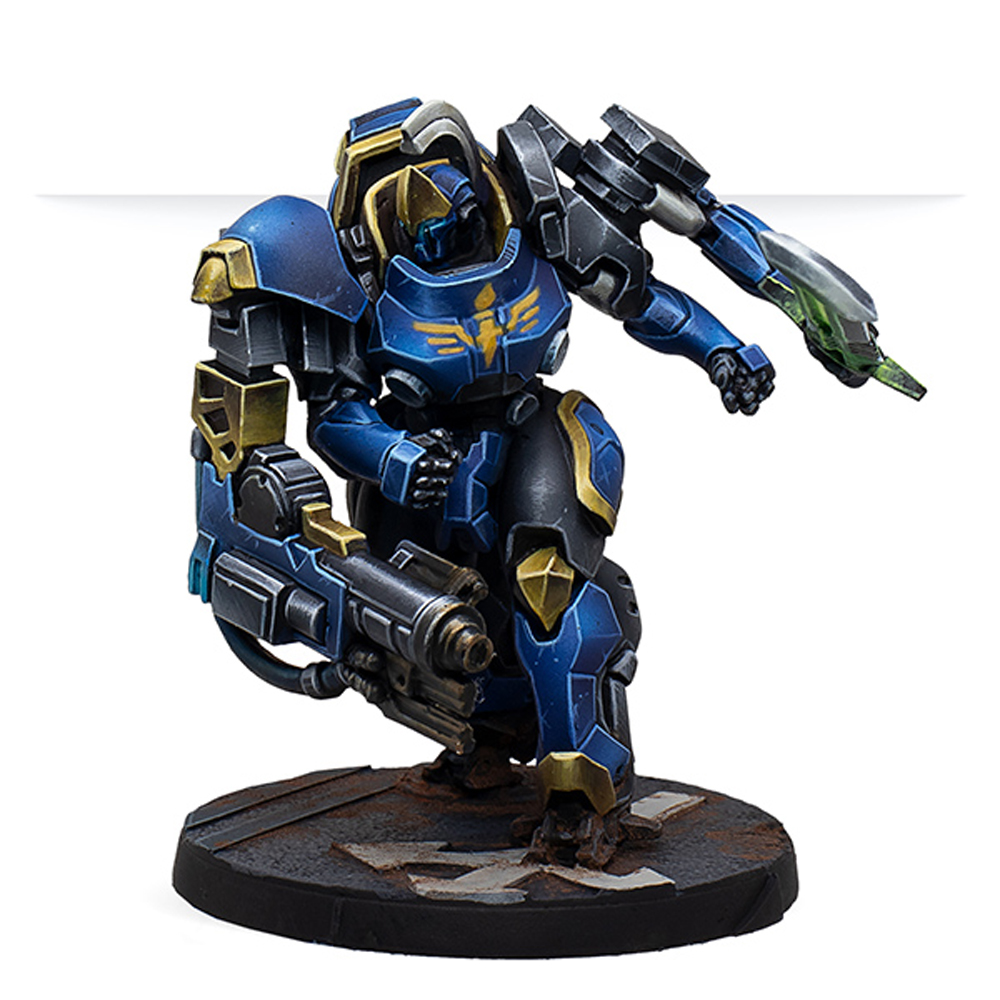 Infinity: O-12 - Torchlight Brigade Action Pack