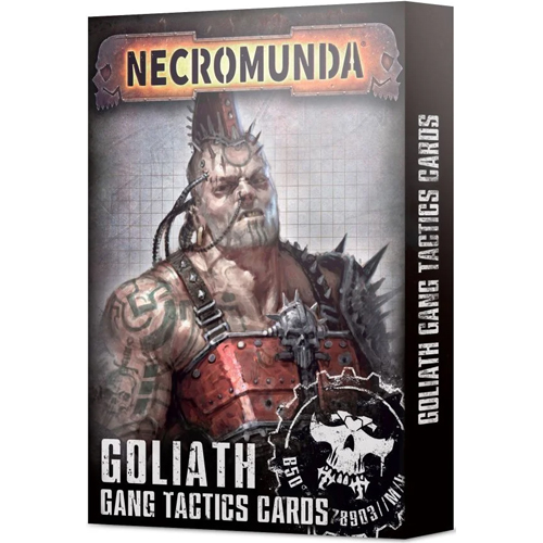 Necromunda: Goliath Gang Tactics Cards (2022 Edition) (Last Chance)