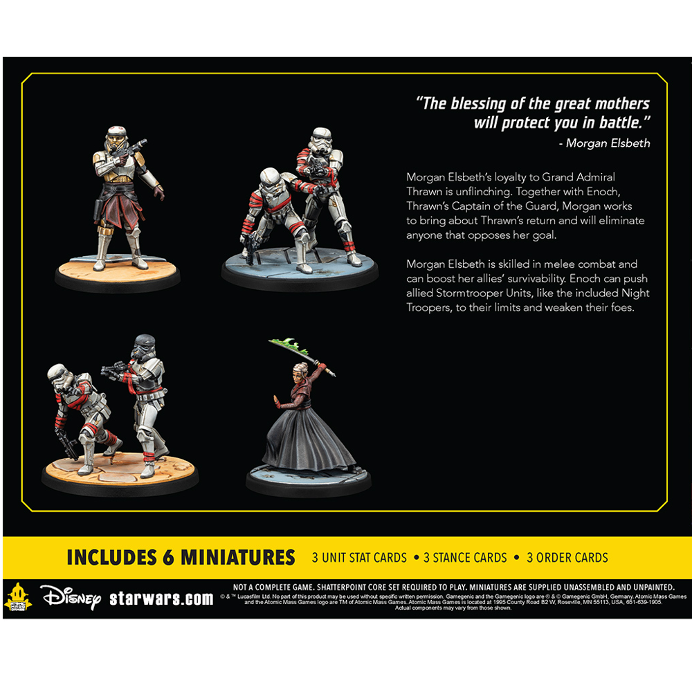 Star Wars Shatterpoint: My Loyalty, My Life Squad Pack