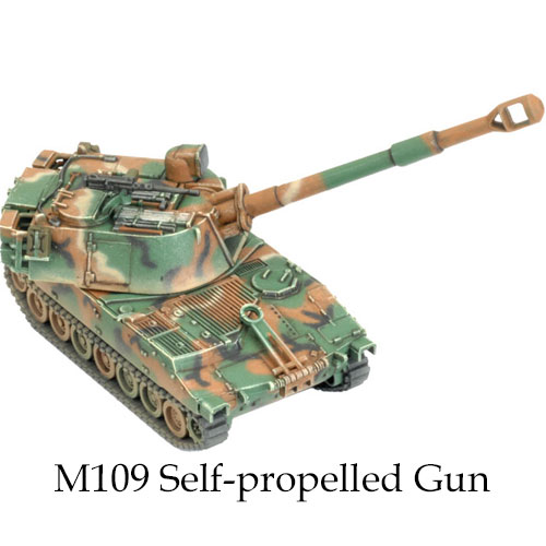 WWIII Team Yankee: American Starter Force - Armoured Cavalry Troop