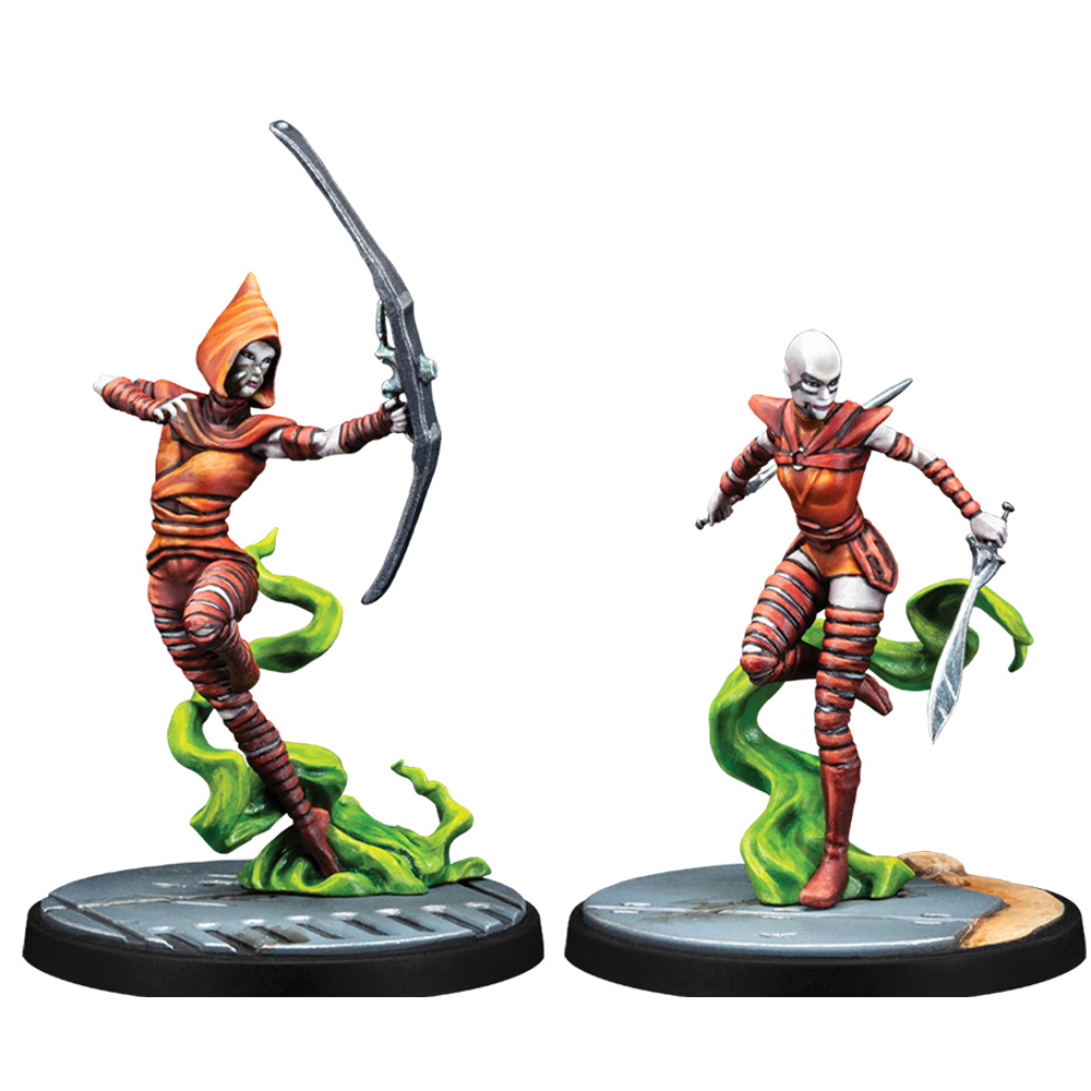 Star Wars Shatterpoint: Witches of Dathomir Squad Pack