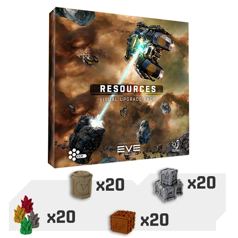 EVE: War for New Eden: Resources - Visual Upgrade Pack