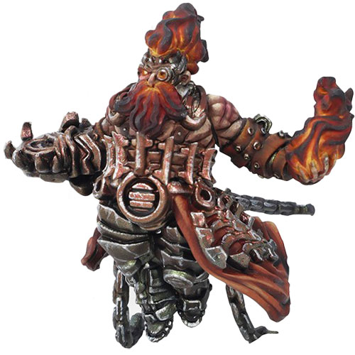 Conquest: Dweghom - Hellbringer Sorcerer