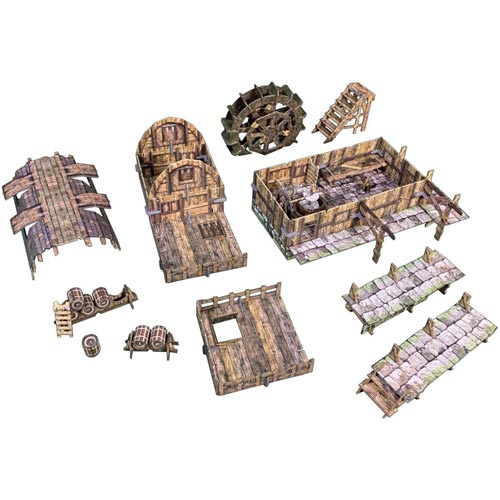 Battle Systems Terrain: Water Mill