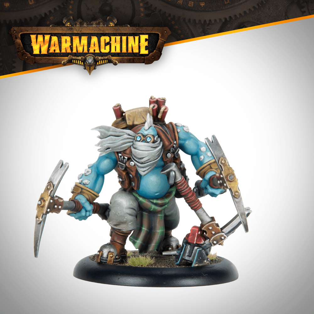 Warmachine: Southern Kriels Kithguard Command Starter