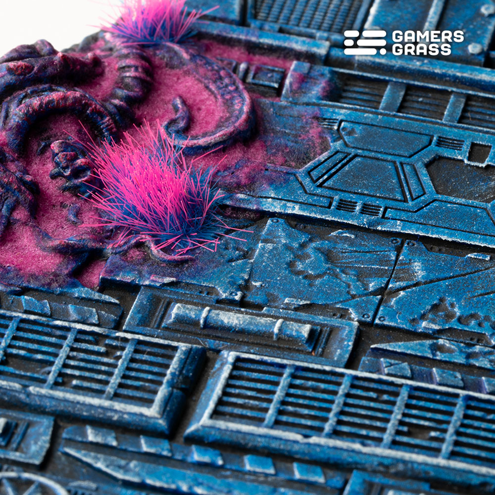 Battle Ready Bases: Alien Infestation - Round 100mm (1)