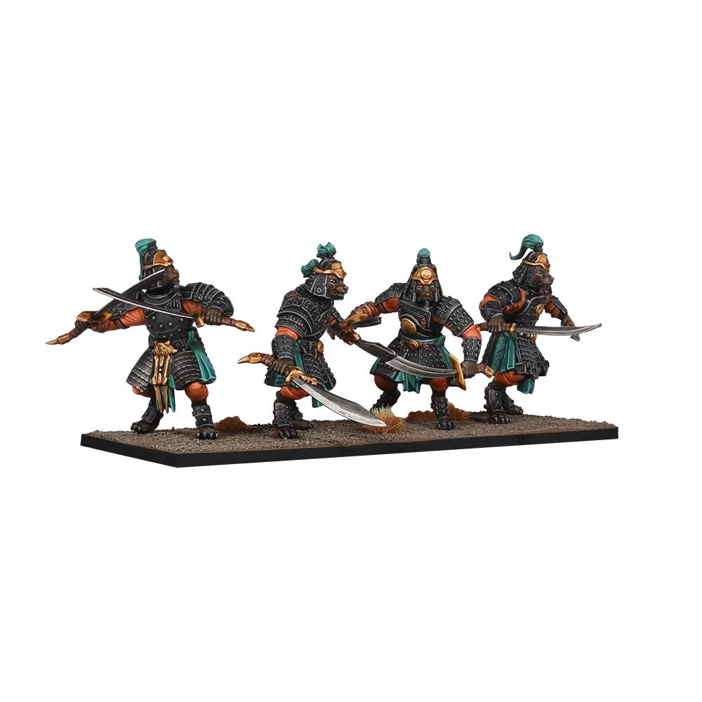 Kings of War 4E: Xirkaali - Warrior/Spearwarden Regiment (Preorder)
