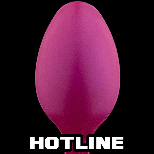 Metallic Acrylic Paint: Hotline (20ml)