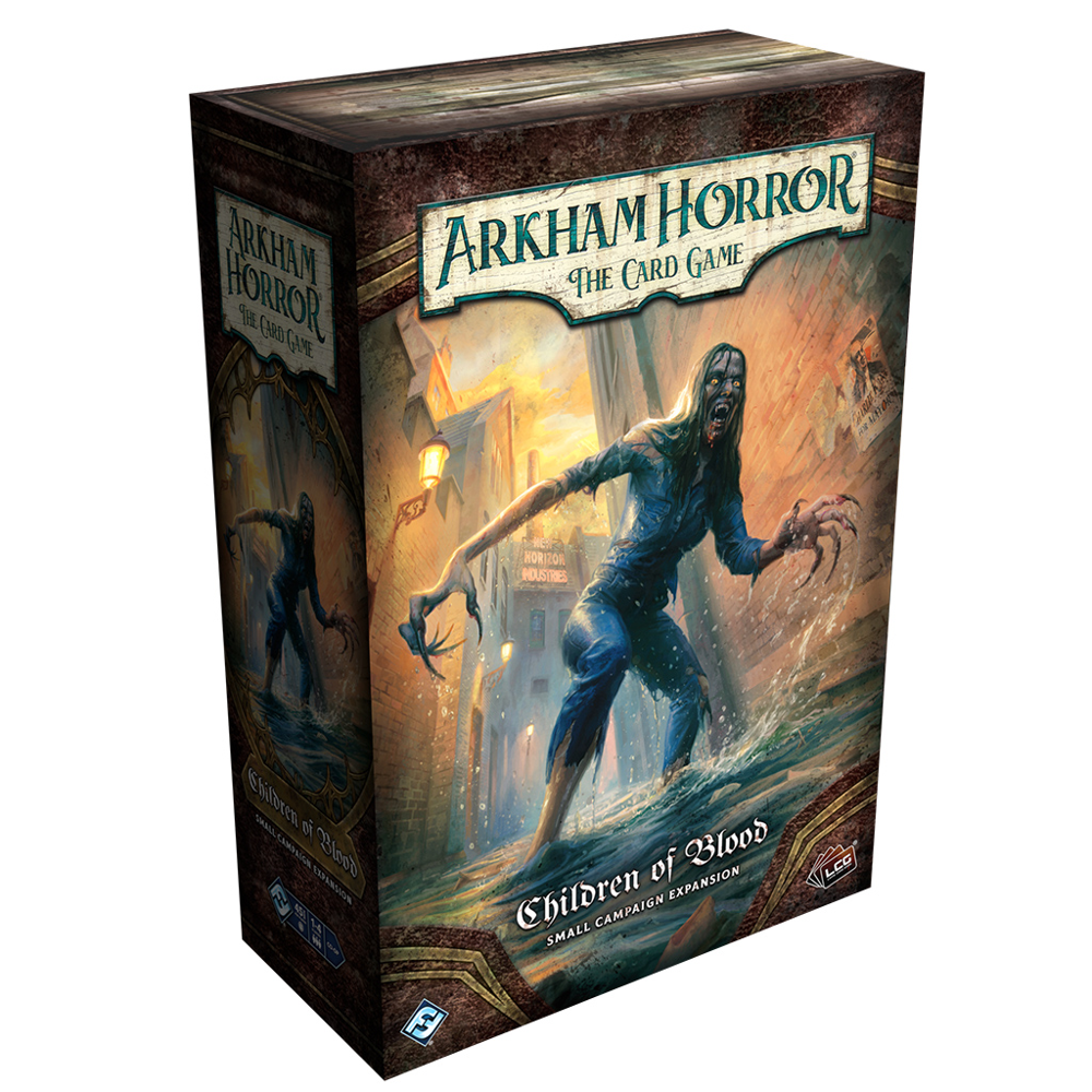 Arkham Horror LCG: Children of Blood Small Campaign Expansion (Preorder)
