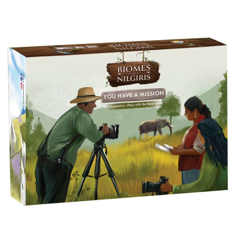 Biomes of Nilgiris: You Have a Mission Mini Expansion (Preorder)