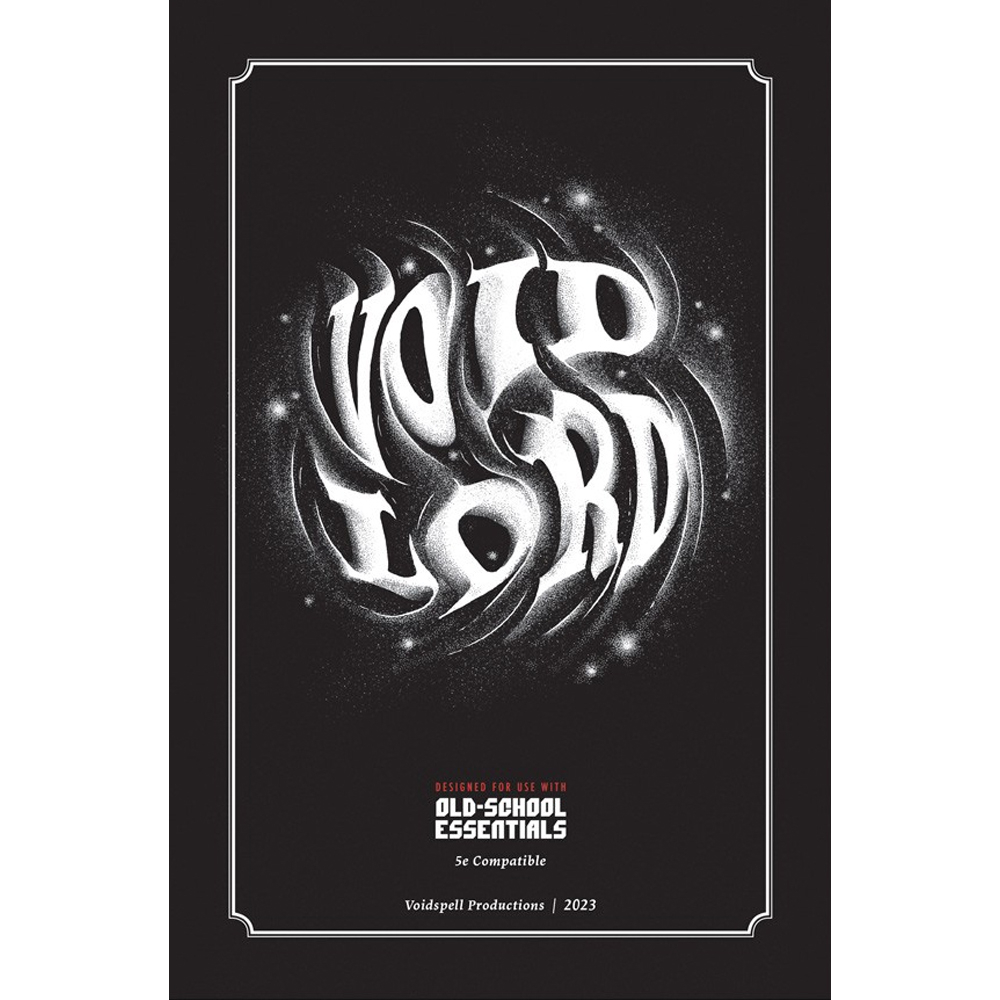 Old-School Essentials RPG: Void Lord (Clearance)