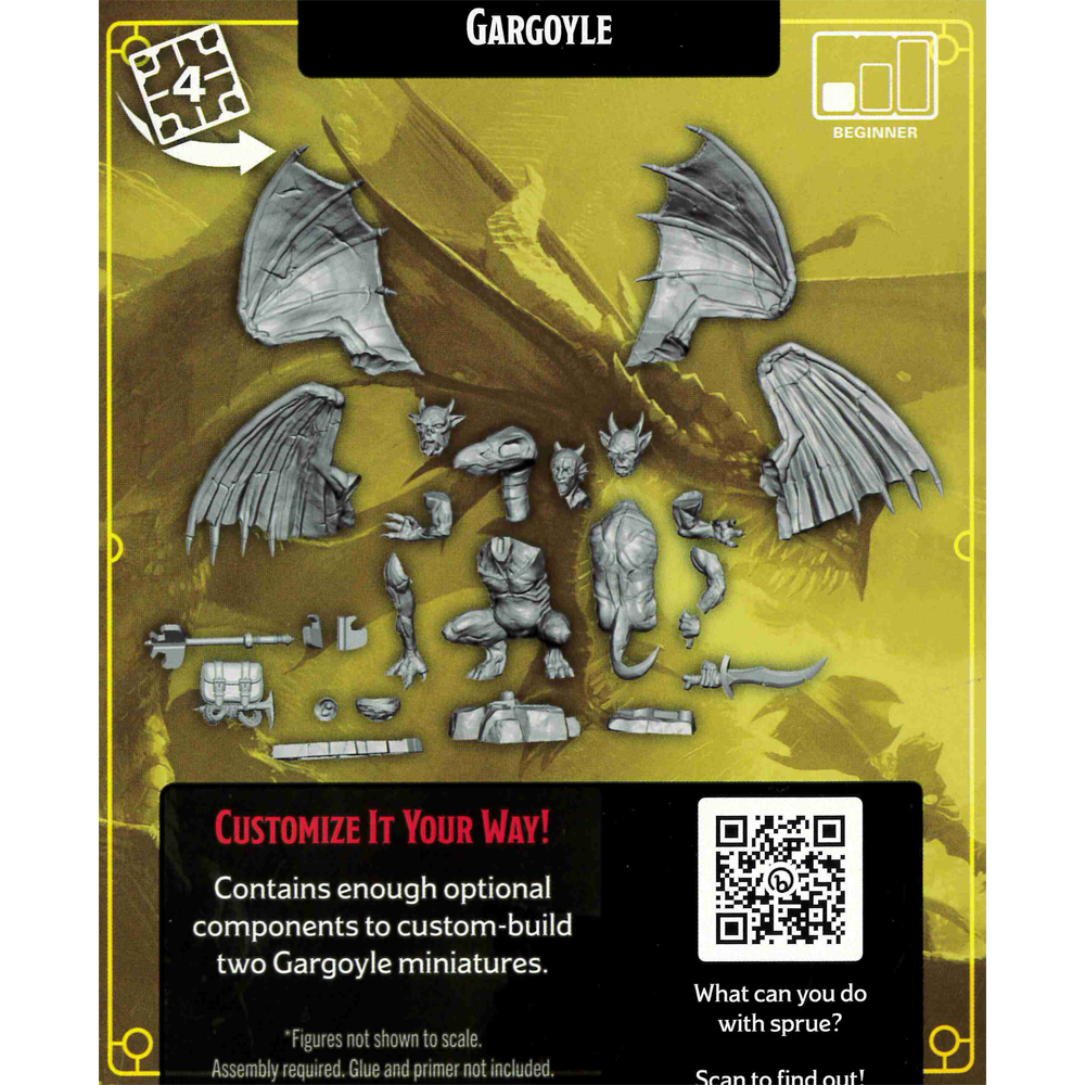 D&D Frameworks: W2 Gargoyle