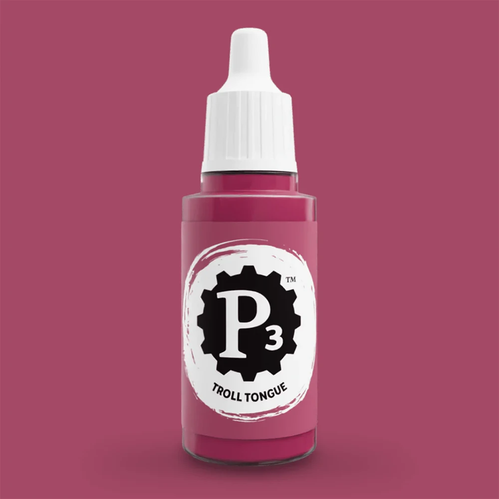 P3 Paint: Troll Tongue (18ml) (New Arrival)