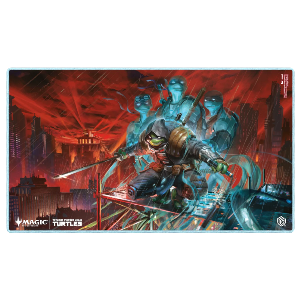 MTG Playmat TMNT: Last Ronin