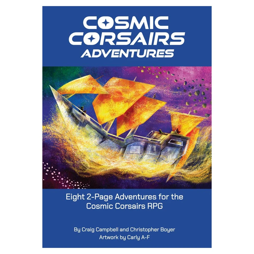 Cosmic Corsairs: Adventures (Preorder)
