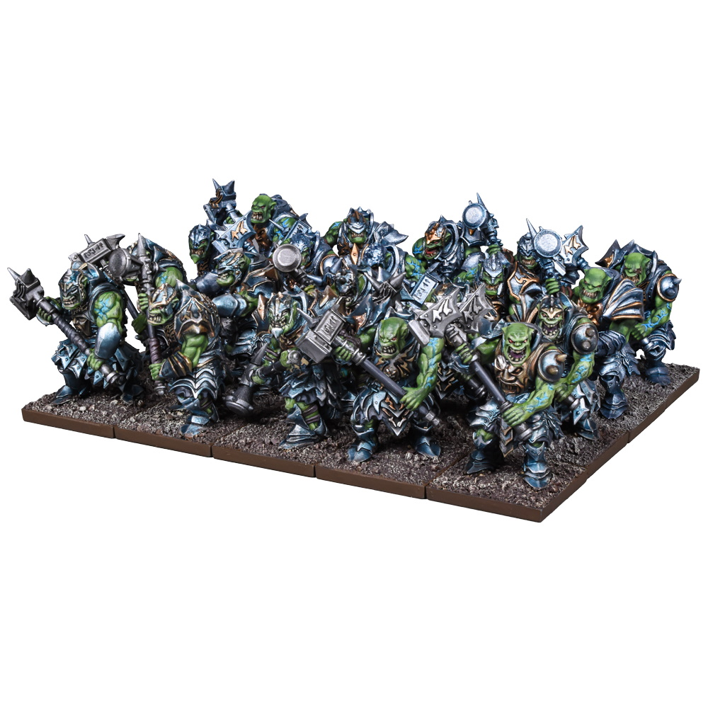 Kings of War: Riftforged - Orc Regiment