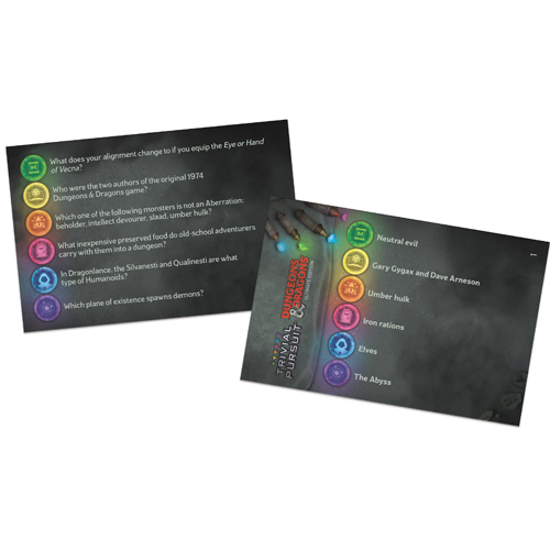 Trivial Pursuit: Dungeons & Dragons Ultimate Edition